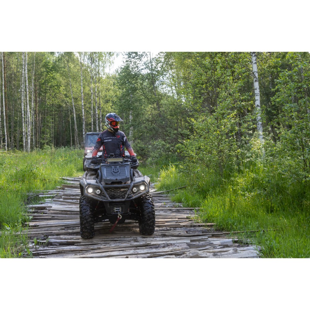 Квадроцикл AODES PathCross MAX 1000 Army (ПСМ)