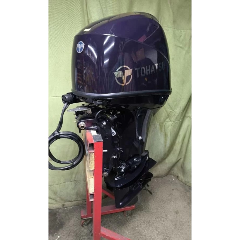 4х-тактный лодочный мотор TOHATSU MFS60 AETL Б/У