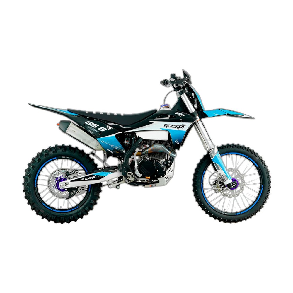 Мотоцикл эндуро ROCKOT GS 8 Rush 2.0 (300сс, 174YMN, 21/18)