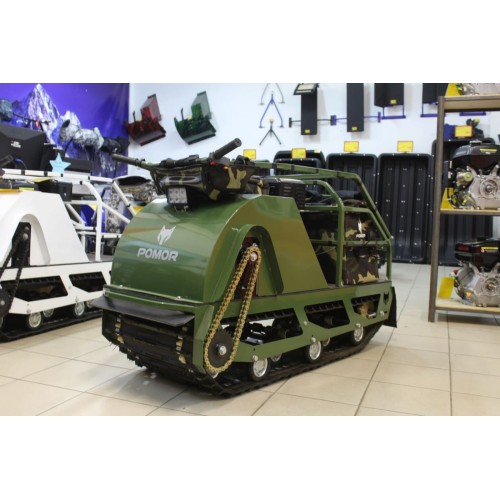 Мотобуксировщик POMOR M-500 K9