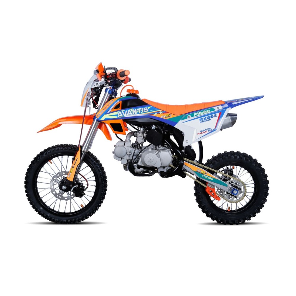 Мотоцикл AVANTIS RX 125E Premium 17/14