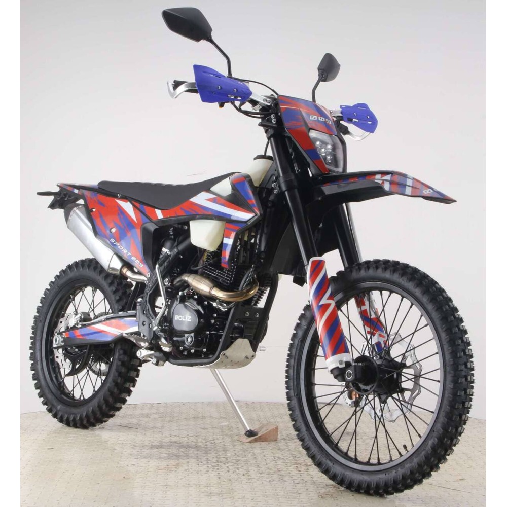 Мотоцикл кроссовый эндуро ROLIZ Sport-009