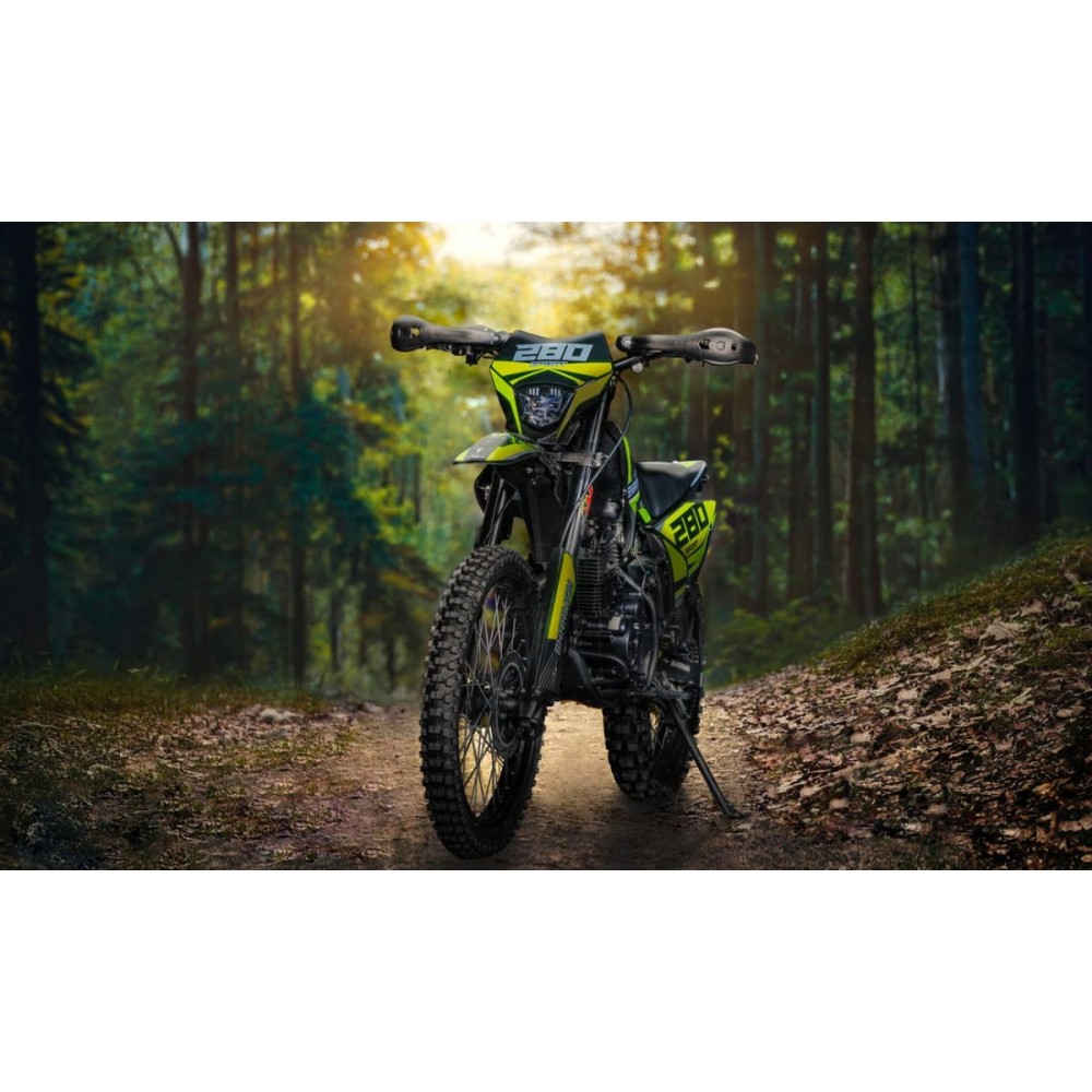 Мотоцикл кроссовый эндуро SHARMAX MOTORS Sport 280 2025