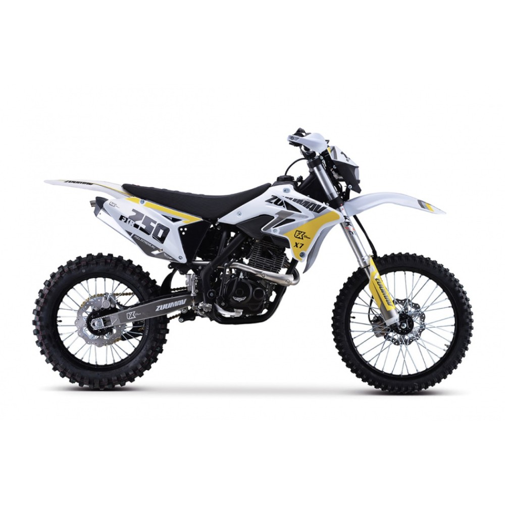Мотоцикл ZUUMAV FX X7 FXR 250 ENDURO