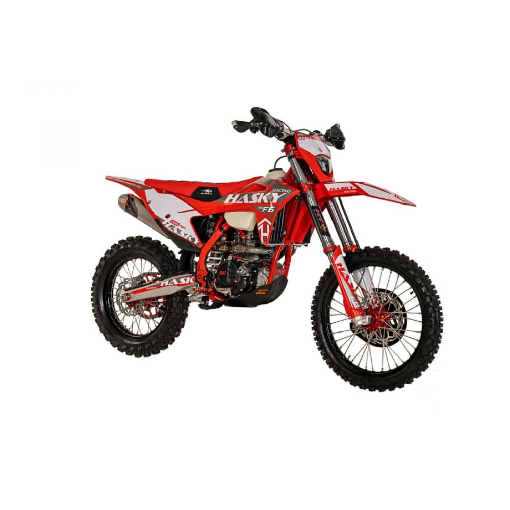 Мотоцикл кроссовый эндуро HASKY F6 Pro Racing 174NB 300 2023