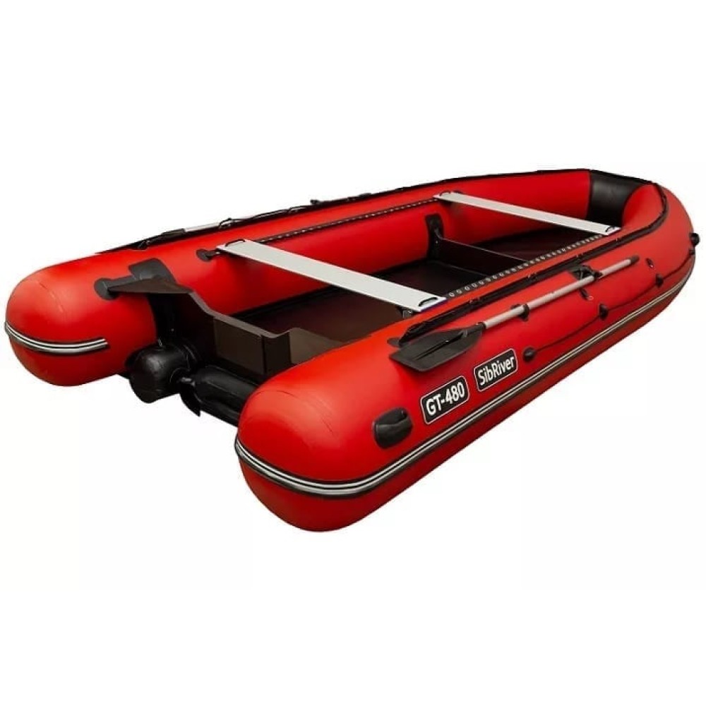 Лодка ПВХ SIBRIVER GT-520 Jet
