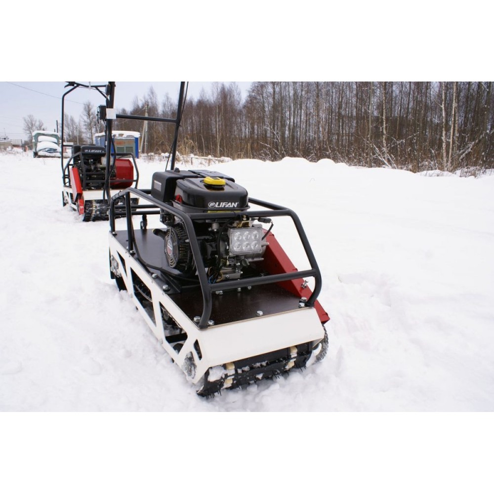 Мотобуксировщик БТС Малек