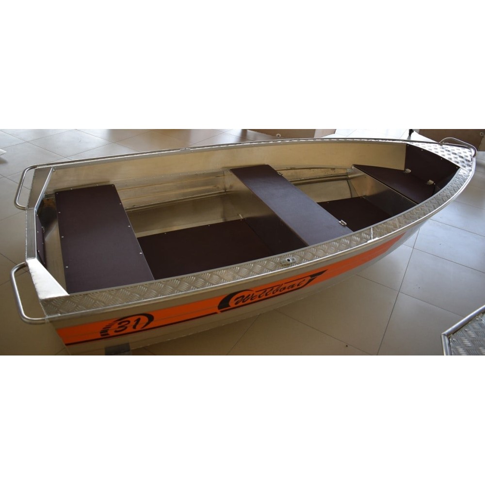 Алюминиевая лодка WELLBOAT-31