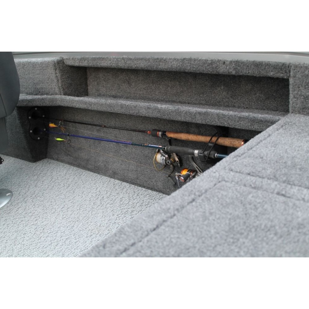 Катер-лодка алюминиевая ALBAKORE 470 fish Lite