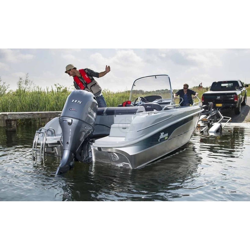 4х-тактный лодочный мотор YAMAHA F115BETL