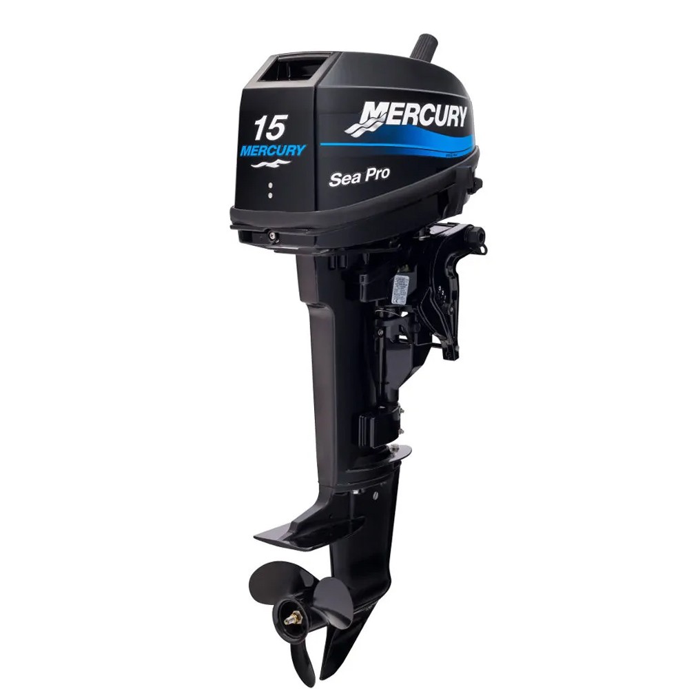 2х-тактный лодочный мотор MERCURY ME 15 M SEAPRO