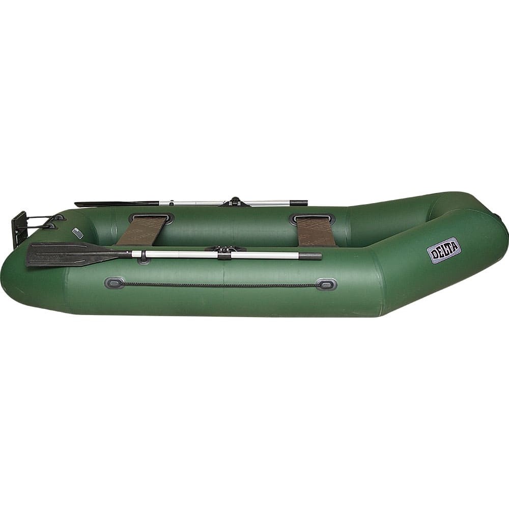 Гребная лодка ПВХ PATRIOT Дельта 275 Транец + Слань