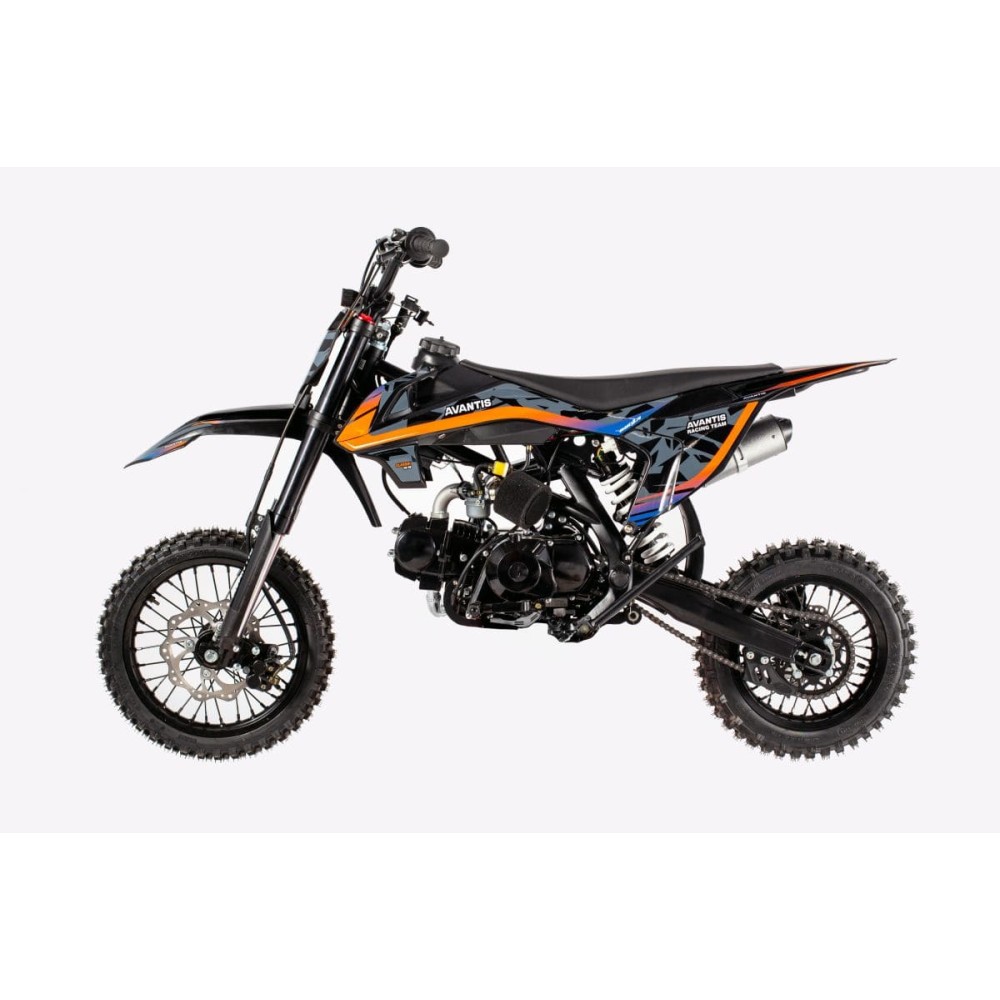 Мотоцикл AVANTIS KT-125E Classic 14/12 PITBIKE