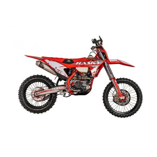 Мотоцикл кроссовый эндуро HASKY F6 Pro Racing 174NB 300 2023