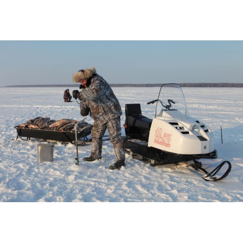 Снегоход РУССКАЯ МЕХАНИКА Буран 4А