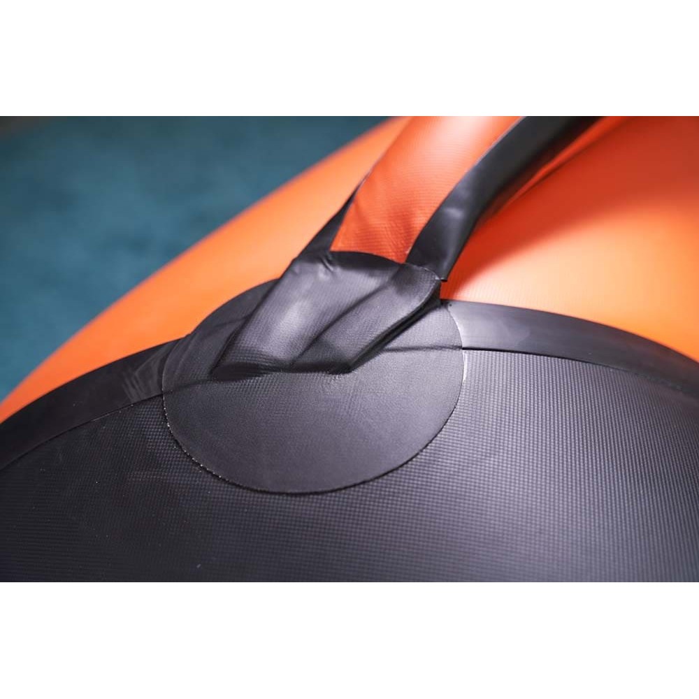 Лодка ПВХ KITT BOATS 370 НДНД с фальшбортом