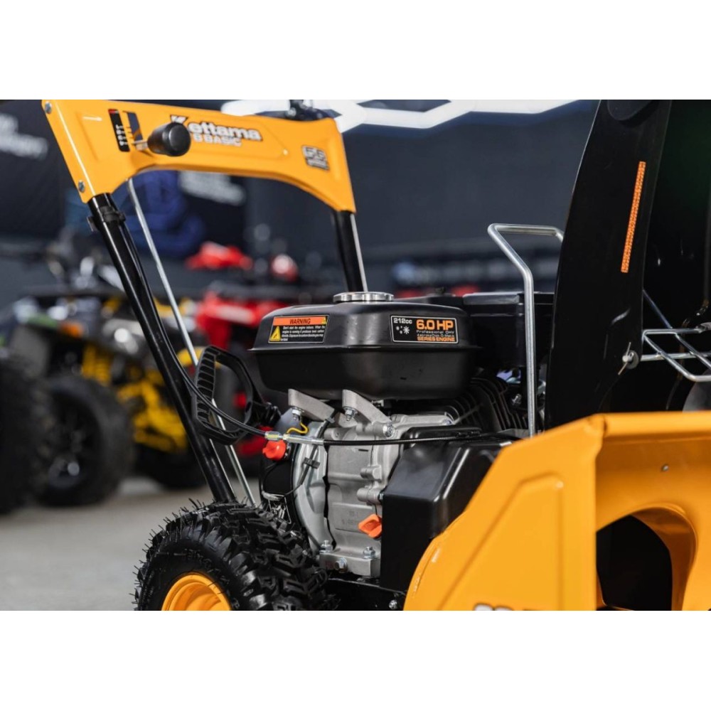 Снегоуборщик KETTAMA 60 B Basic