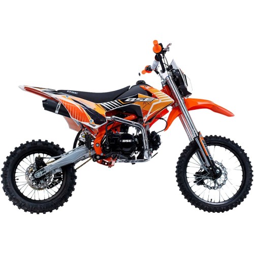 Мотоцикл BSE MX 125 17/14 Racing Orange PITBIKE