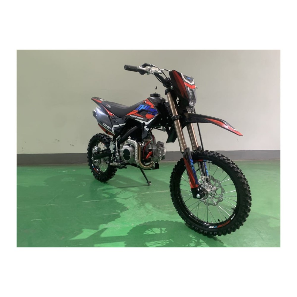 Мотоцикл JHLofr LK125 17/14 PITBIKE