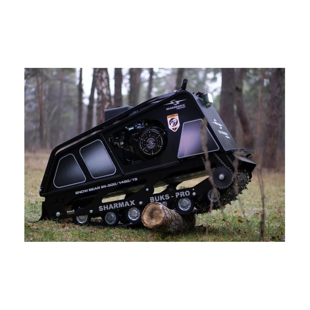 Мотобуксировщик SHARMAX S650 1450 HP18 Max (New)