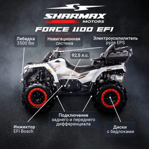 Квадроцикл SHARMAX Force 1100
