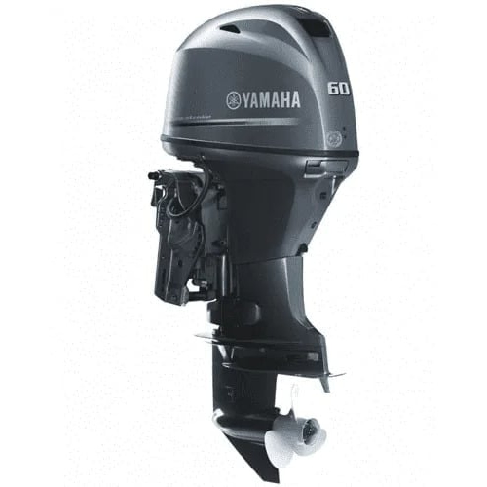 Комплект Алюминиевая лодка (катер) Mikatsu (Микатсу) 470 (Z43) Sport + мотор Yamaha F60FETL