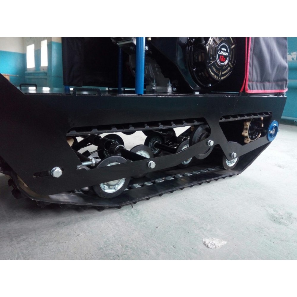 Мотобуксировщик ЮКОН 500 Лонг 18.5 л.с.