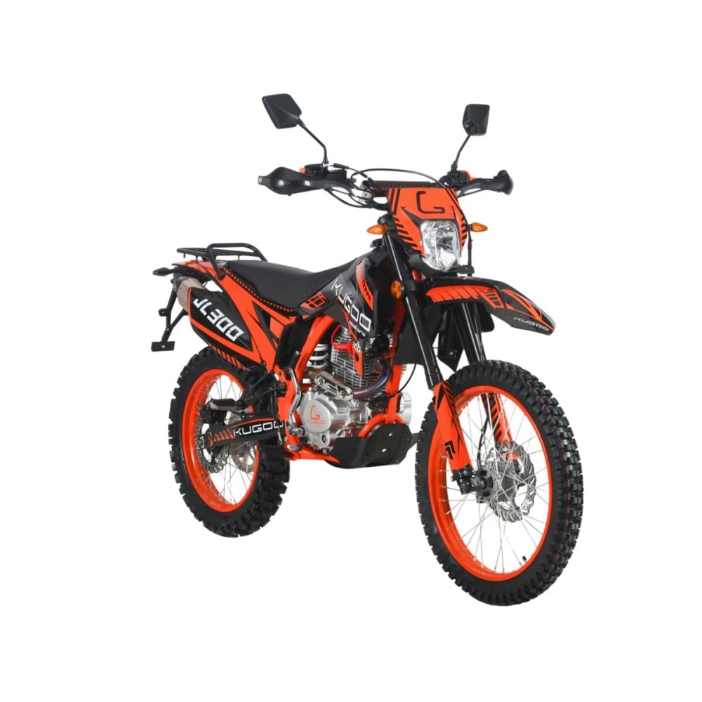 Мотоцикл кроссовый эндуро KUGOO JL300