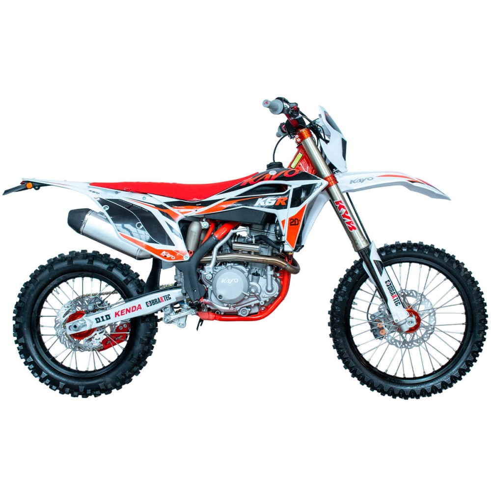 Мотоцикл KAYO K6-R 250 KYB PRO (NC250SR) FCR 21/18 (2022 г.) ENDURO