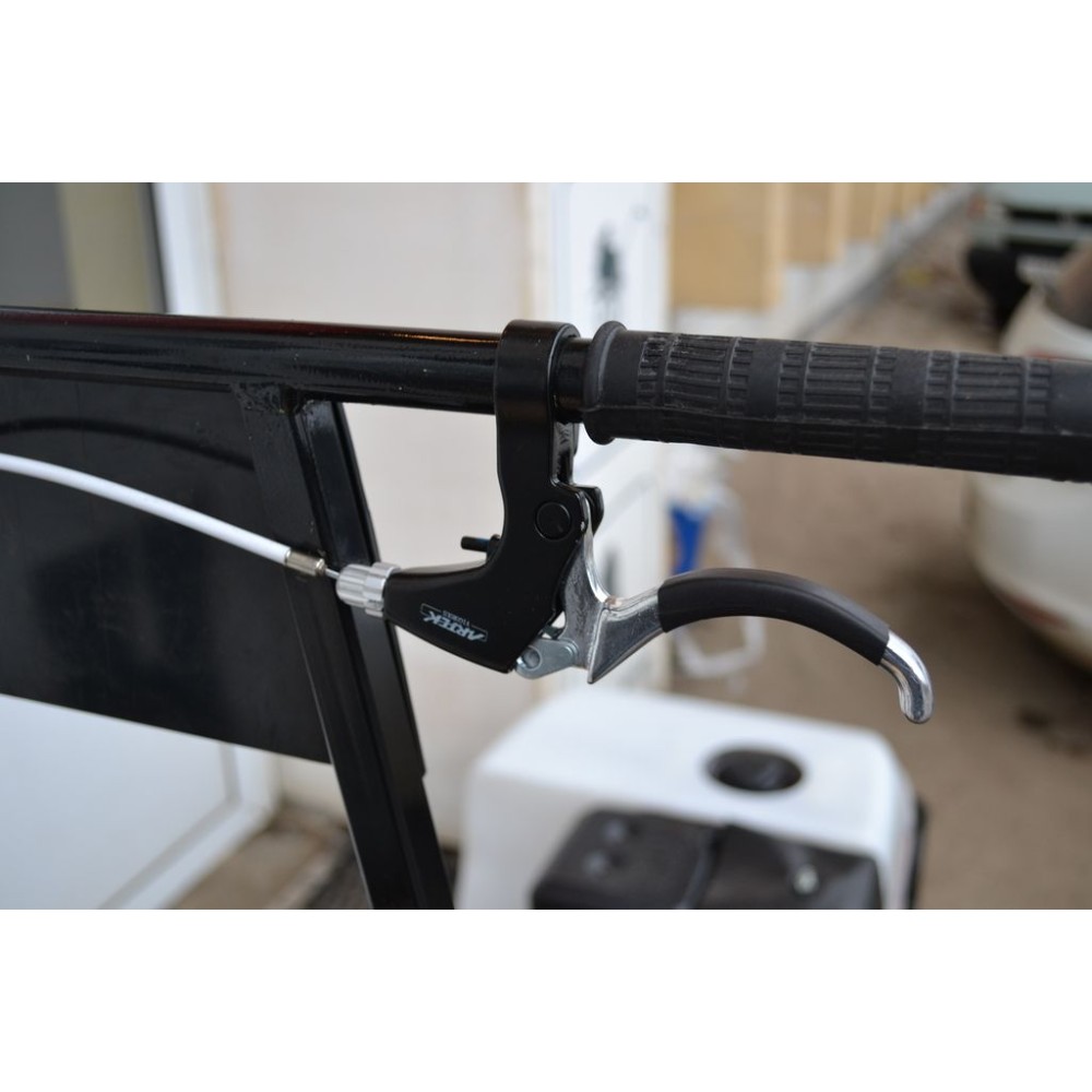 Мотобуксировщик УРАГАН Сибирь