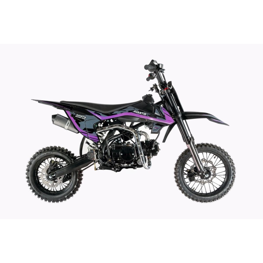 Мотоцикл AVANTIS KT-125 Classic Auto 14/12 PITBIKE