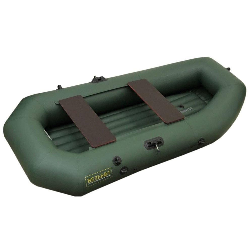 Гребная лодка ПВХ ВЕЛЬБОТ Камыш 2500 НД