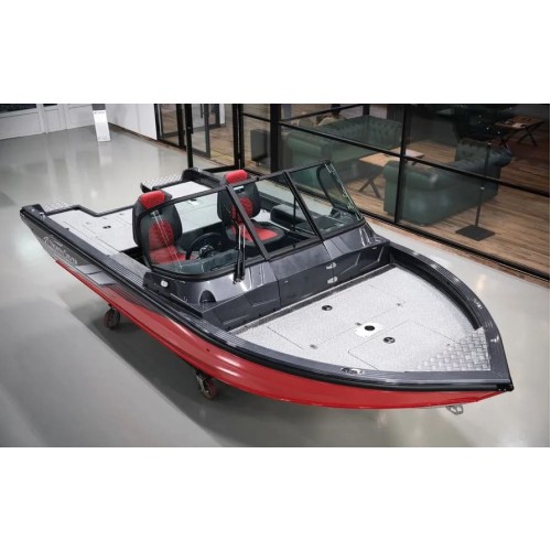 Катер-лодка алюминиевая NORTHSILVER 525 Fish Sport Б/У