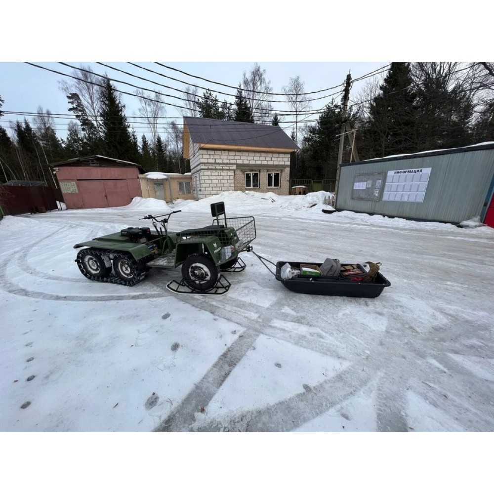 Мотобуксировщик POMOR X-6 20л.с