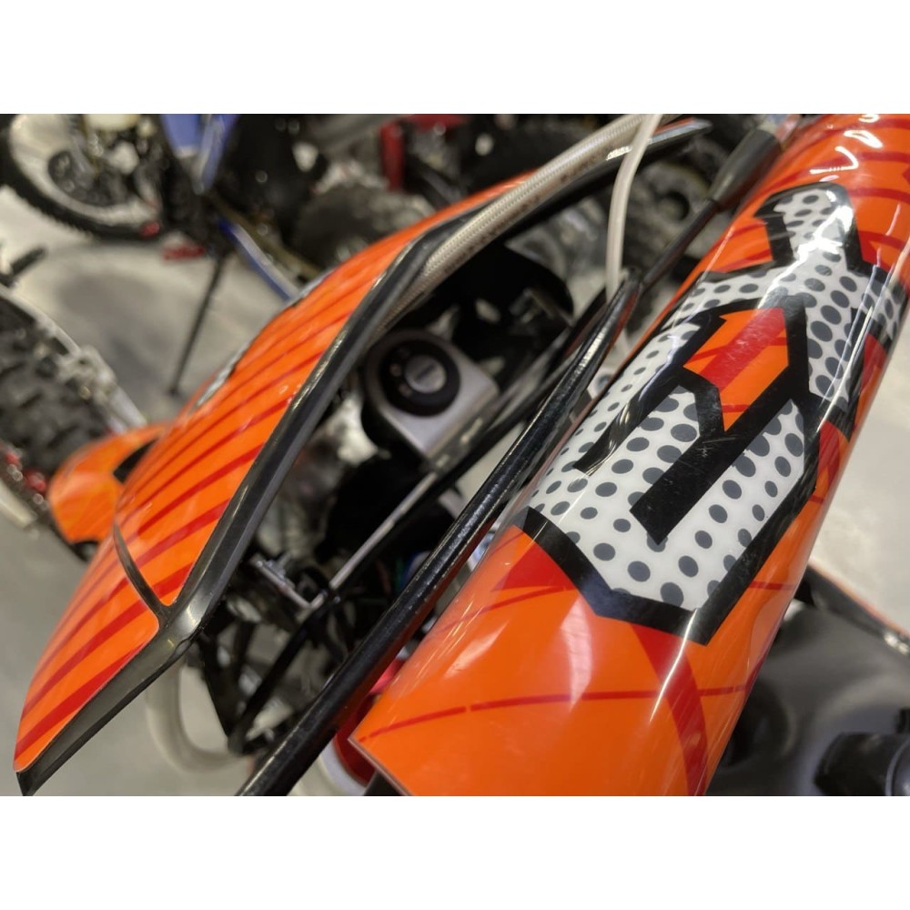 Мотоцикл BSE EX Blue Orange Ant 17/14 PITBIKE