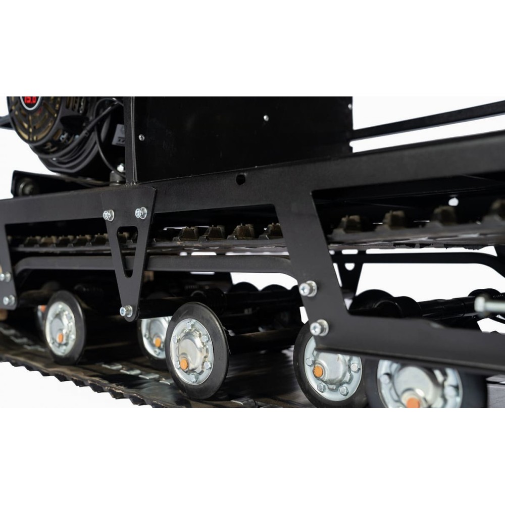 Мотобуксировщик БУРЛАК М2 LRK 15 л.с