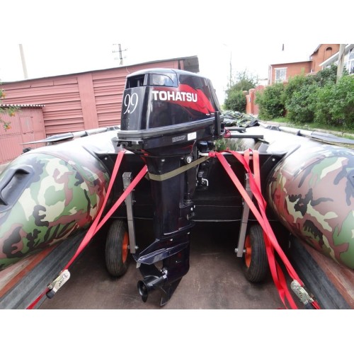 Лодка ПВХ BADGER HL 370