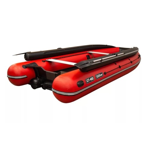 Лодка ПВХ SIBRIVER GT-480 Jet с фальшбортом