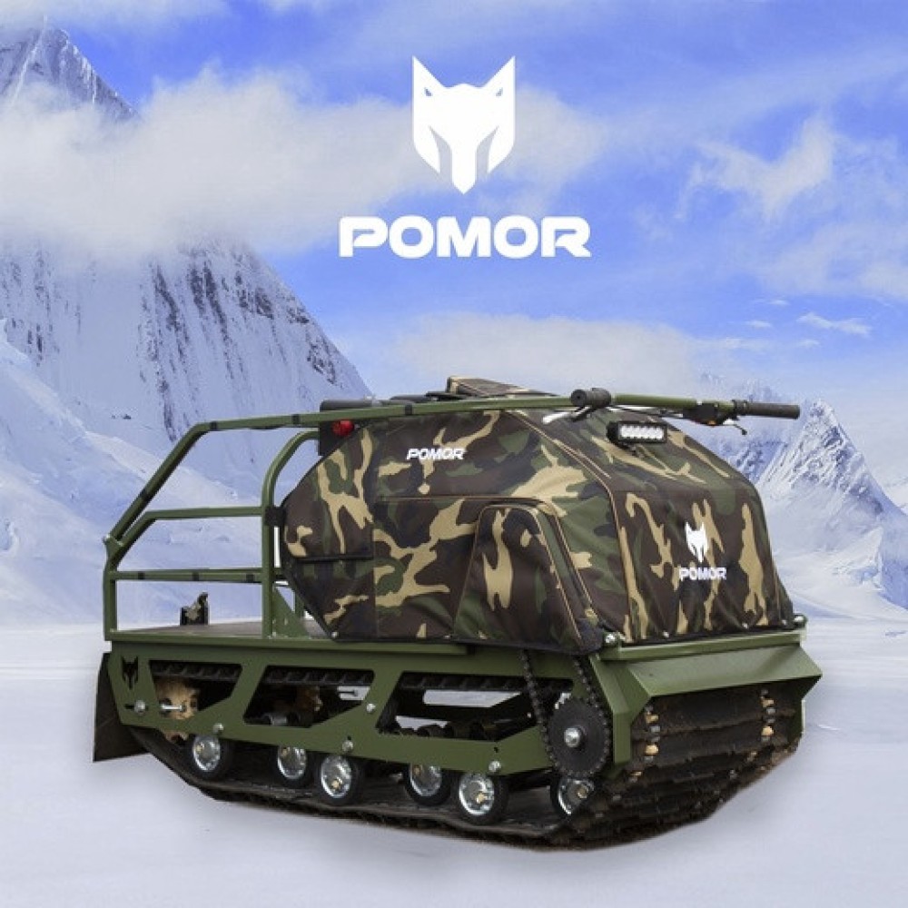 Мотобуксировщик POMOR M-500 К-20 Pro
