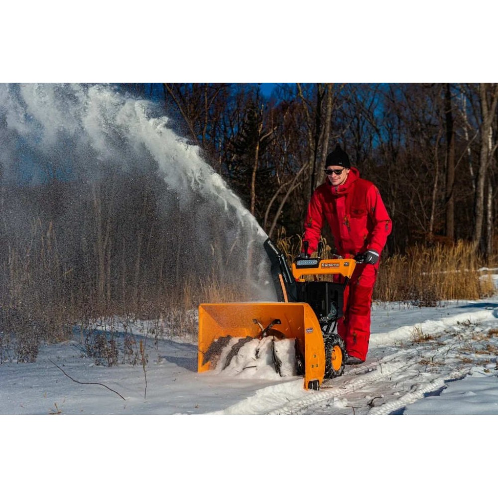 Снегоуборщик KETTAMA LUXE KTA120-A Superior