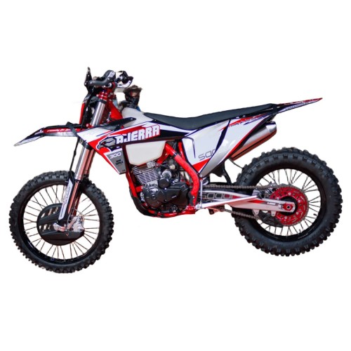 Мотоцикл кроссовый эндуро AJERRA SAGAI CB300RL