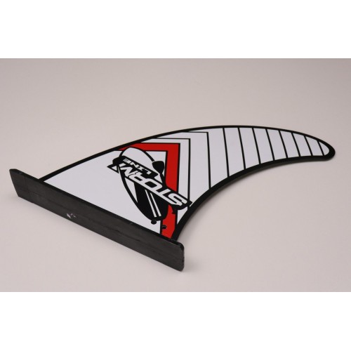 Основной плавник для SUP Stormline, белый/черный