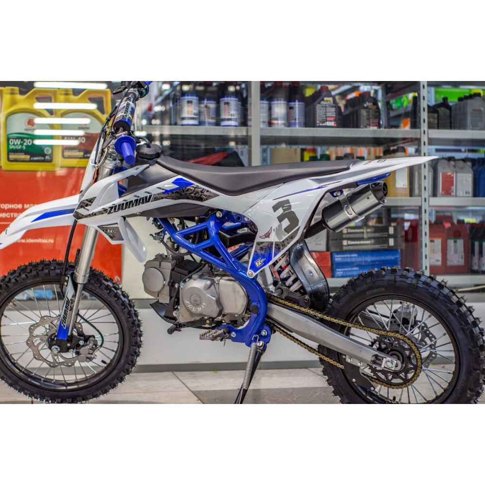 Мотоцикл ZUUMAV K3 PITBIKE