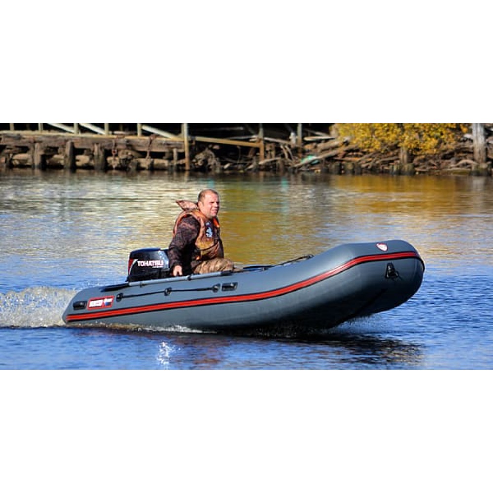 Лодка ПВХ ХАНТЕР 390 NEW 2022