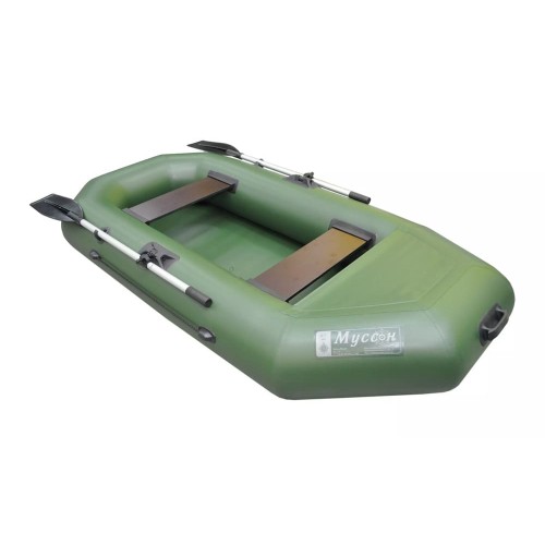 Гребная лодка ПВХ МУССОН S-262 Ф