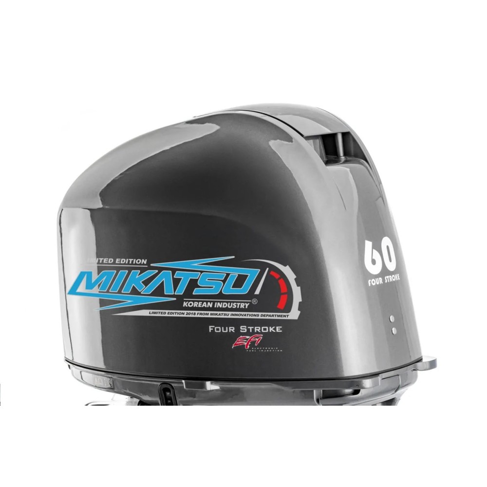 4х-тактный лодочный мотор MIKATSU MF60FEL-T-EFI