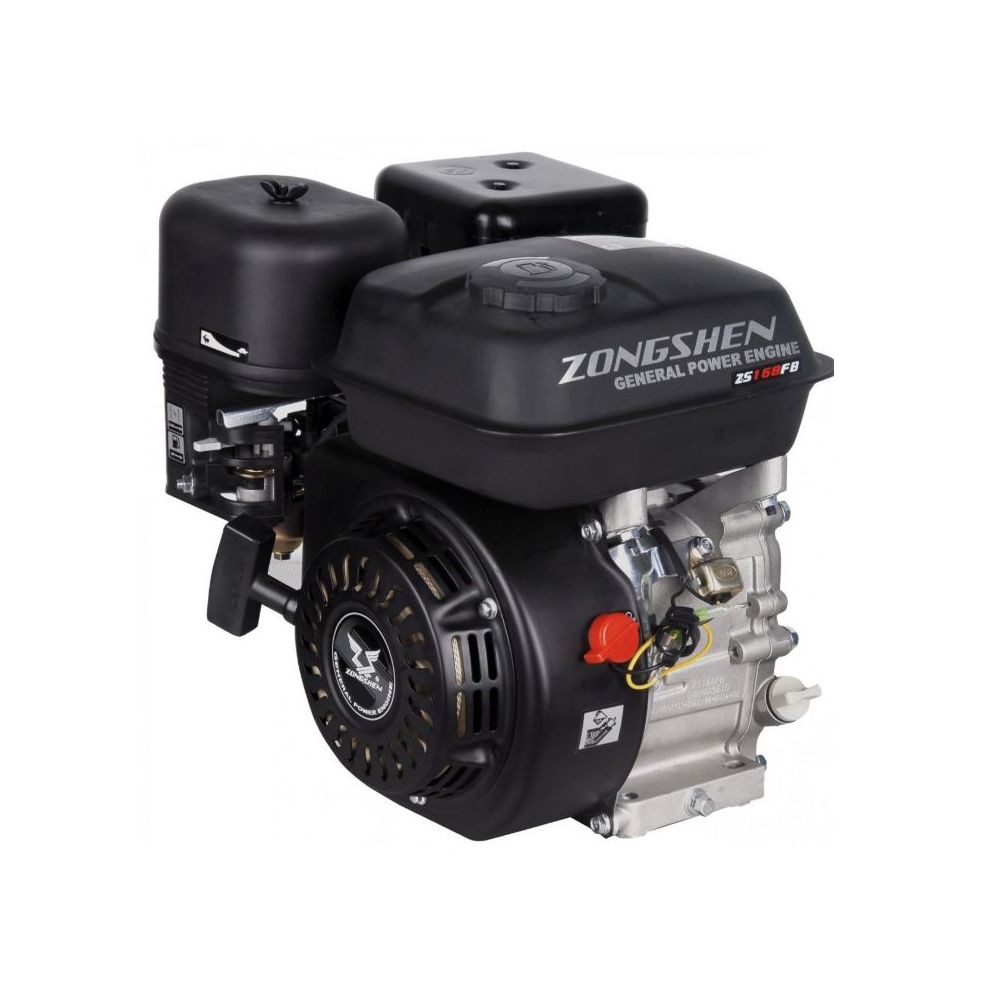 Двигатель бензиновый Zongshen 168FB-4 (6.5 л.с) ПОД ЗАКАЗ