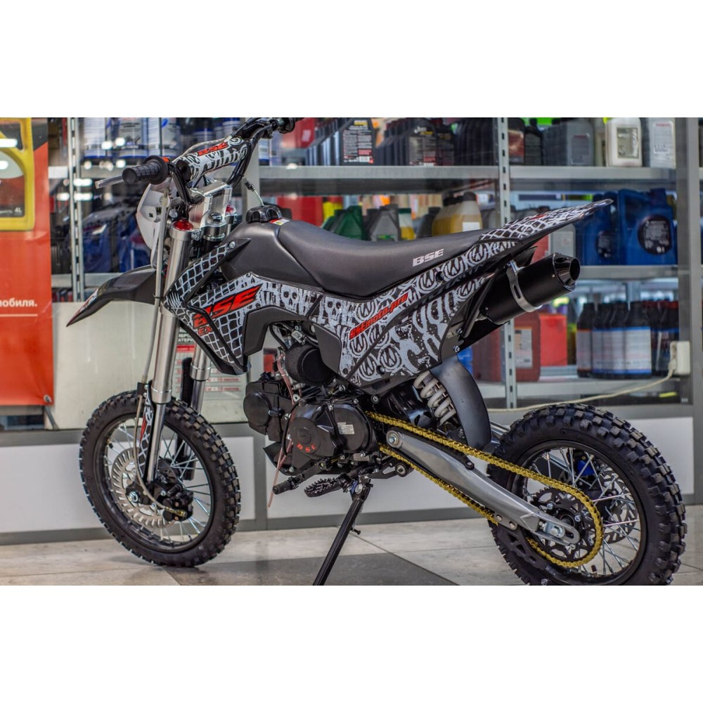 Мотоцикл BSE EX 125E 17/14 PITBIKE