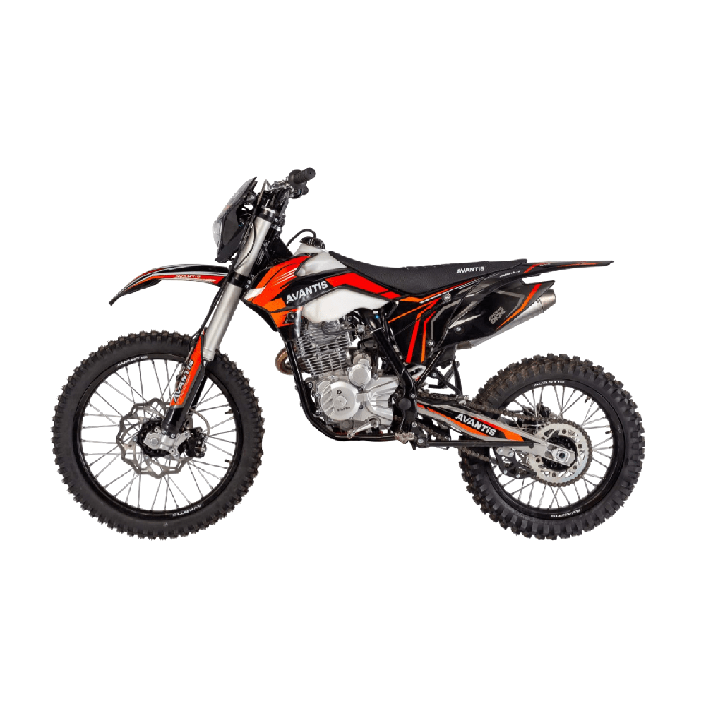 Мотоцикл кроссовый эндуро AVANTIS A3 (CB250-F/172FMM-3A)