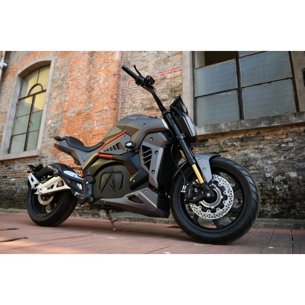 Электромотоцикл ALRENDO TS Bravo (4 кВт)